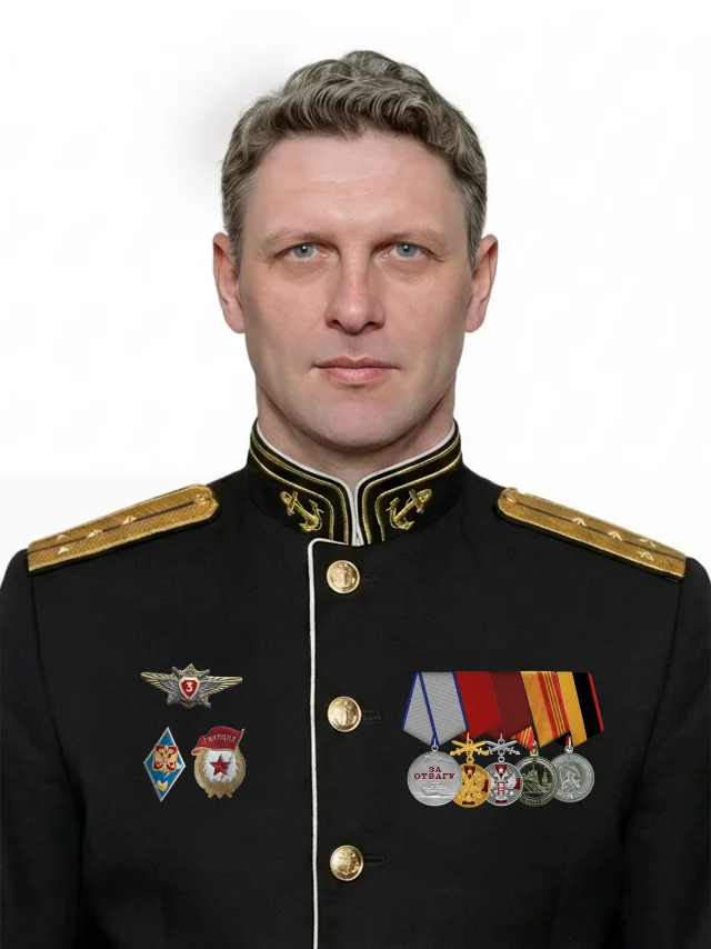 Восстановленный портрет после ретуши
