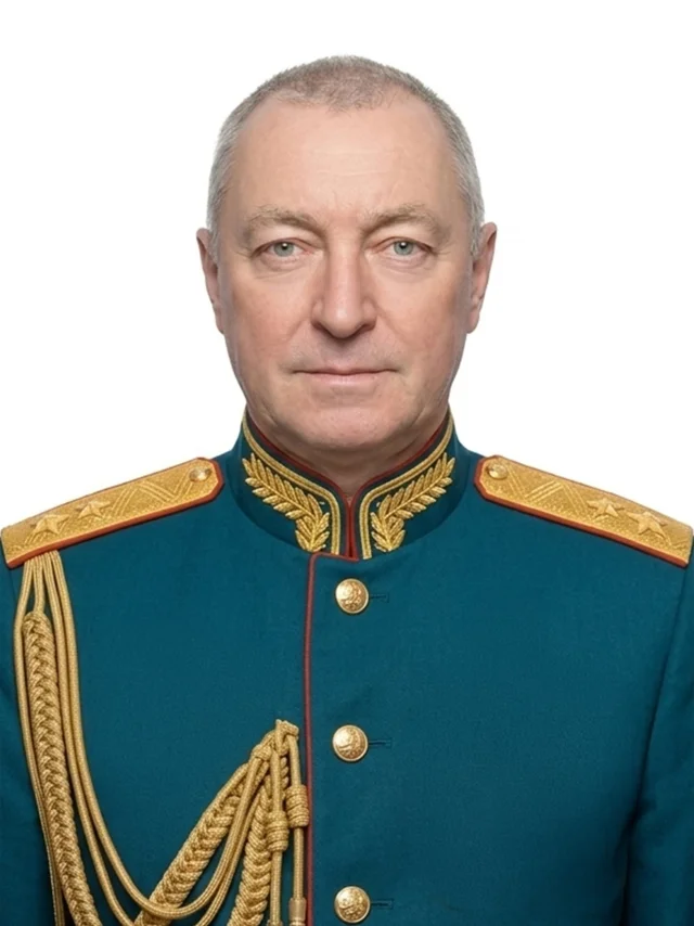 Готовый восстановленный портрет
