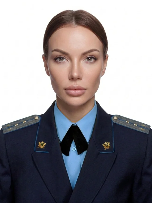 Портрет в форме судебных приставов ФССП